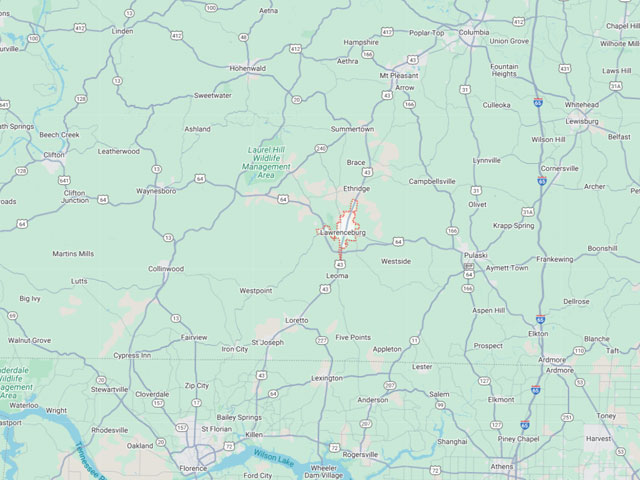 Service areas