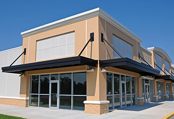 Commerical pressure washing services