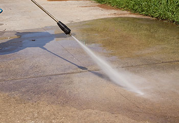 Driveway washing services