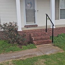 Algea-Covered-Patio-and-Sidewalk-Cleaning-in-Lawrenceburg-TN 1