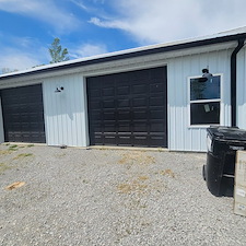 Barndominium-House-wash-in-Hohenwald-TN 0