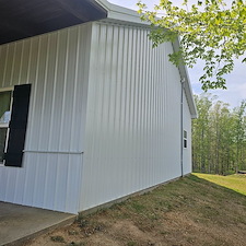 Barndominium-House-wash-in-Hohenwald-TN 3