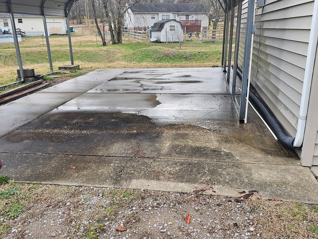 Concrete Cleaning in Lewisburg, TN
