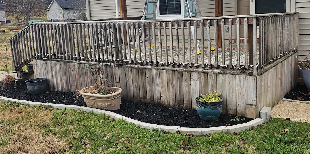 Deck Cleaning and Restoration in Lewisburg, TN
