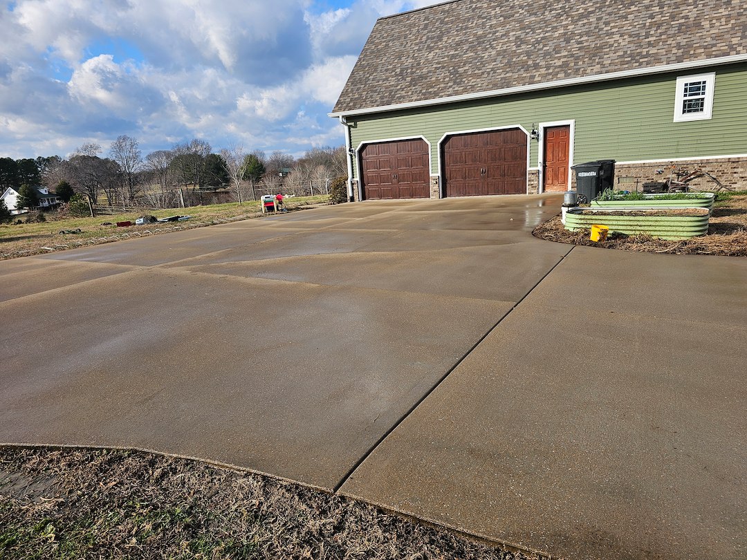 Driveway Pressure Washing in Leoma, TN
