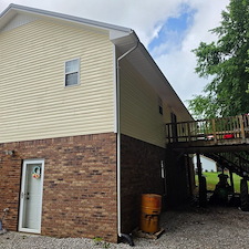 House-Softwash-Removing-Heavy-Algae-Growth-in-Leoma-TN 1