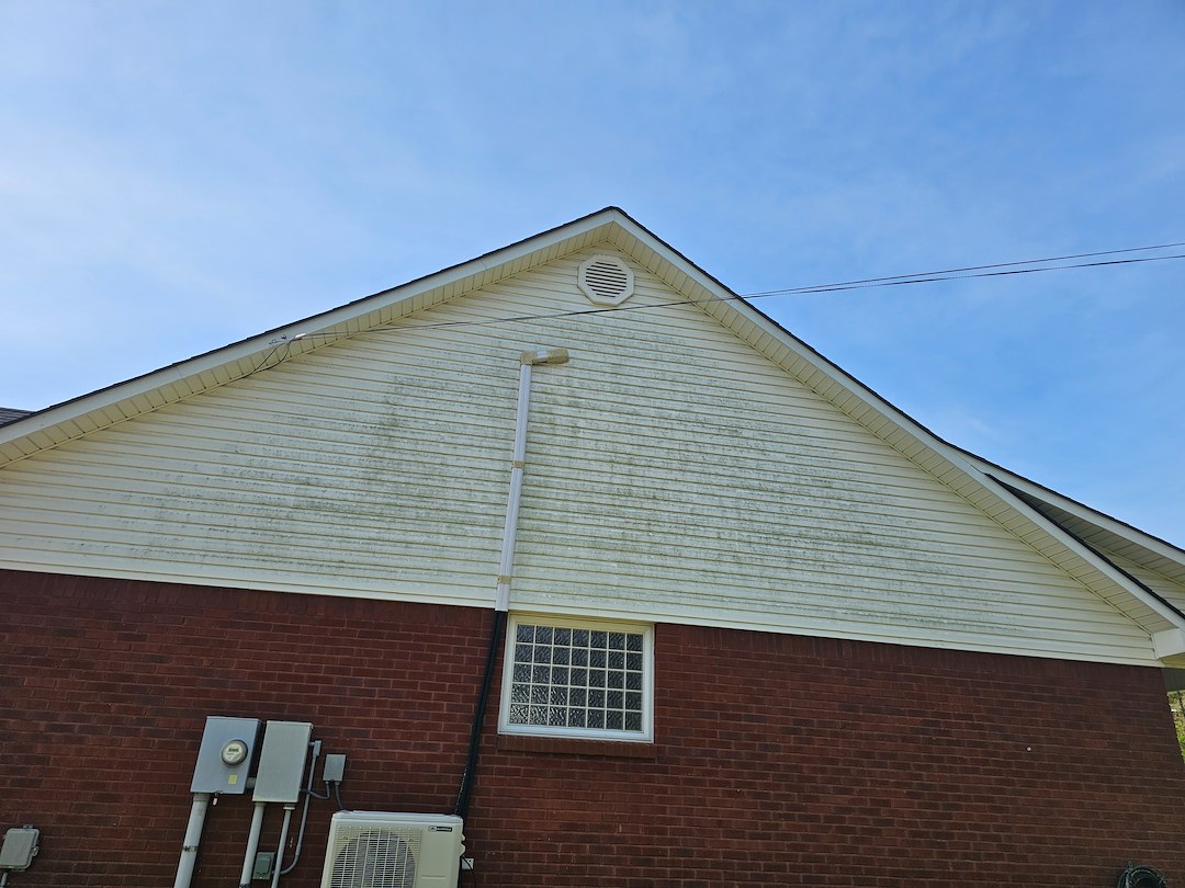 House Washing in Waynesboro, TN – Algae Removal
