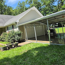 Professional-House-Softwash-in-Lawrenceburg-TN-Removing-Algae-Restoring-Curb-Appeal 2