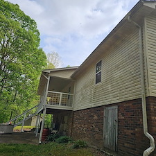 Professional-Softwash-Gutter-Brightening-and-Concrete-Cleaning-in-Loretto-TN 8