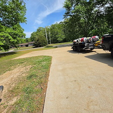 Professional-Softwash-Gutter-Brightening-and-Concrete-Cleaning-in-Loretto-TN 1