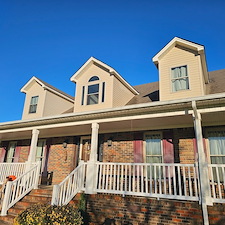 Softwashing-a-Large-Two-Story-Home-in-Leoma-TN 0