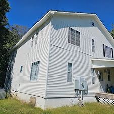 Softwashing-a-Large-Vinyl-House-in-Summertown-TN 0