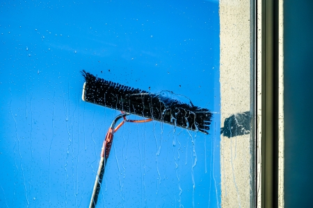 Window washing services