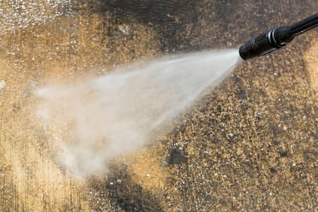 Driveway Pressure Washing